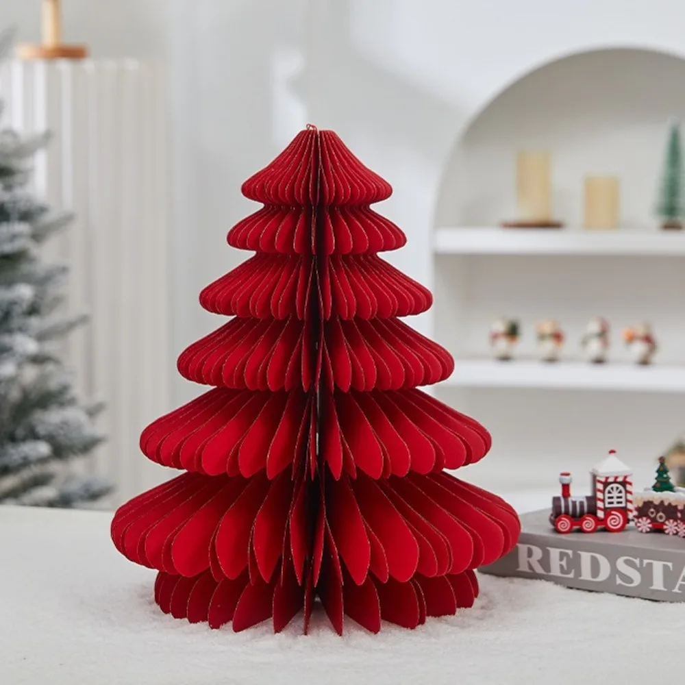 3D Honeycomb Christmas Tree Decor (20/25/30cm) 3 3D Honeycomb Christmas Tree Decor (20/25/30cm) - Image 3