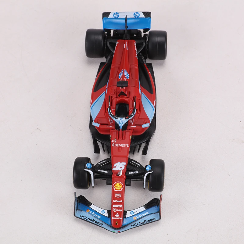Ferrari SF24 #16 1:43 Diecast Model 3 Ferrari SF24 #16 1:43 Diecast Model - Image 3