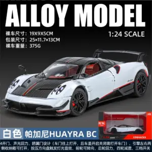 Pagani Huayra BC 1:24 Scale Die-Cast Model 14 Sad5a9eb673b04856b0675386e0e677ce6