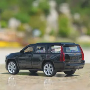 1:36 Cadillac Escalade Diecast Model 9 Sad5ab5cb922f4c3abfe9aed54a27c2d2M