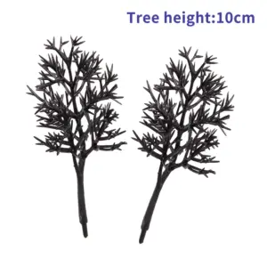 Miniature Artificial Trees Set for Dioramas (20 pcs) 28 Sad66e850e0524c918a97a266cfd7a3b7y