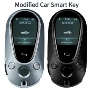 Universal Car Remote Key with LCD Display