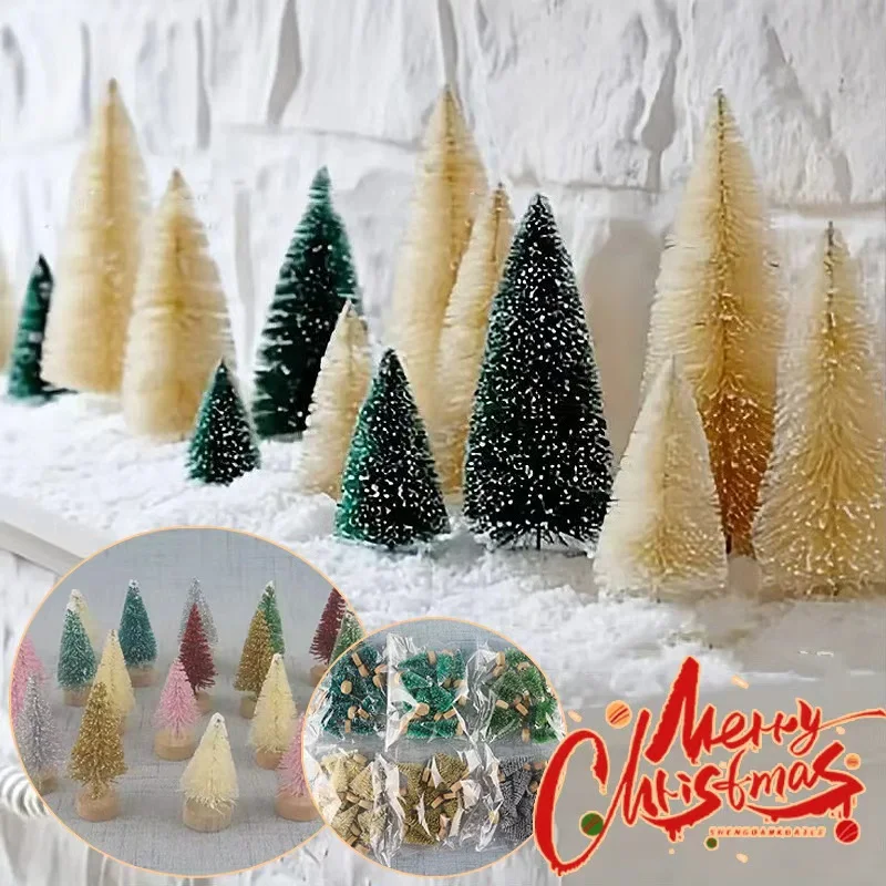 Mini Christmas Tree Set for Holiday Decor 3 Mini Christmas Tree Set for Holiday Decor - Image 3