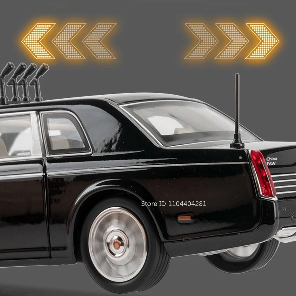 Hongqi L5 1:24 Scale Diecast Model Car 5 Hongqi L5 1:24 Scale Diecast Model Car - Image 5