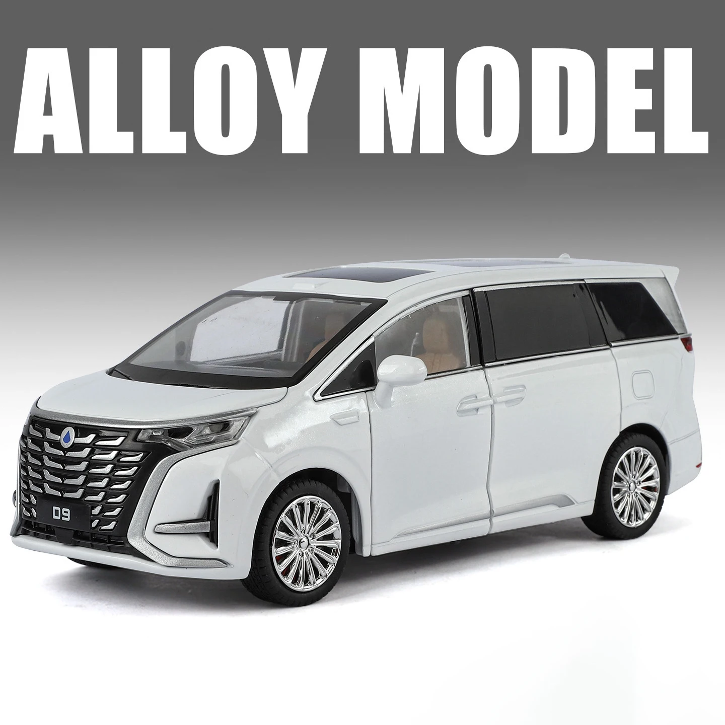 Denza D9 MPV 1:24 Diecast Model Replica 3 Denza D9 MPV 1:24 Diecast Model Replica - Image 3