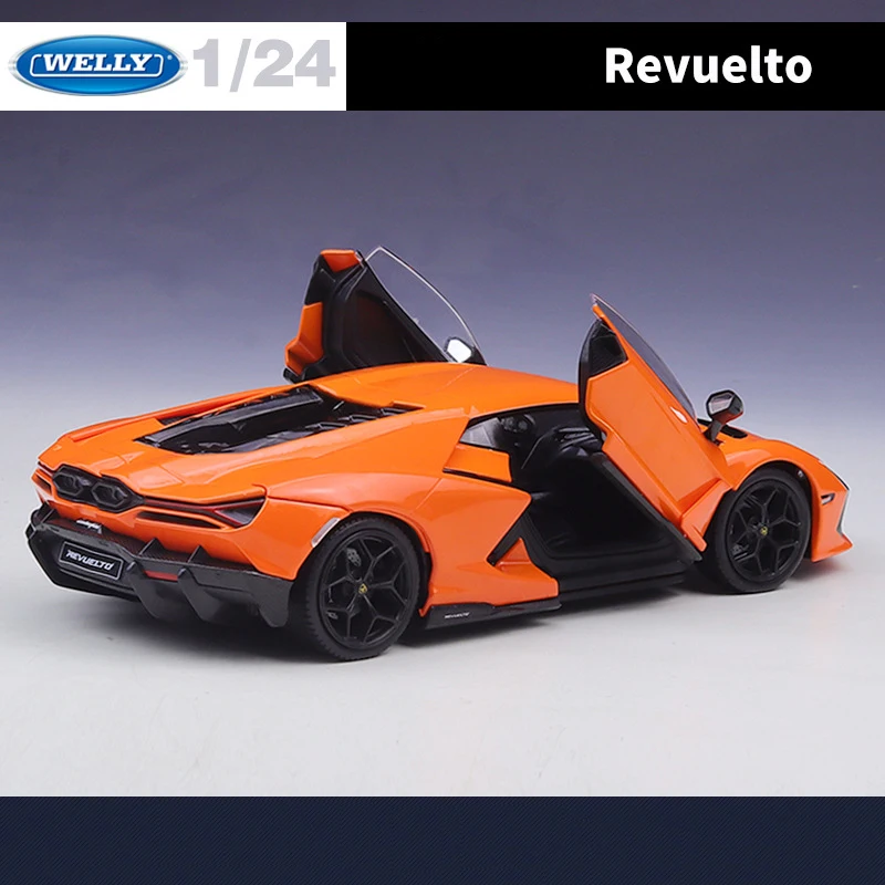1:24 Lamborghini Revuelto Diecast Model 5 1:24 Lamborghini Revuelto Diecast Model - Image 5