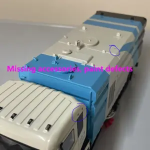 White and Blue Die-Cast Cleaning Sweeper Truck 9 Sadcc5132ba774bf6abf4a2cce1d8ae42C