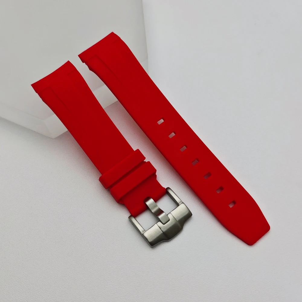 Vivid Rubber Watch Straps Set 20cm x 22mm 32 Vivid Rubber Watch Straps Set 20cm x 22mm - Image 32