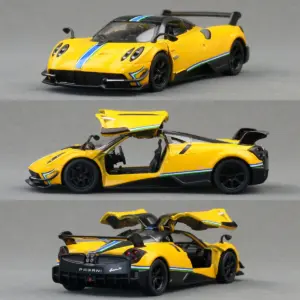 Pagani Huayra BC Super Sport Diecast Model in Blue 12 Sadd00e9d2bbe479aa8a5eb29c4772025N