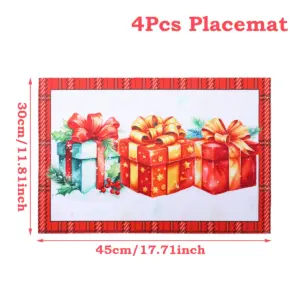 Festive Christmas Snowflake Placemat Set 24 Sadd816d1af3c44ab95ab2887d0ed95e6K
