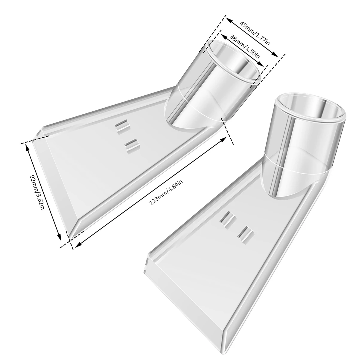 Professional Vacuum Nozzle Kit with Clear Nozzles 7 Professional Vacuum Nozzle Kit with Clear Nozzles - Image 7