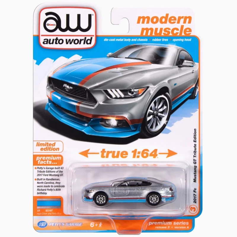 AW 1:64 Scale Diecast Car Collection 16 AW 1:64 Scale Diecast Car Collection - Image 16