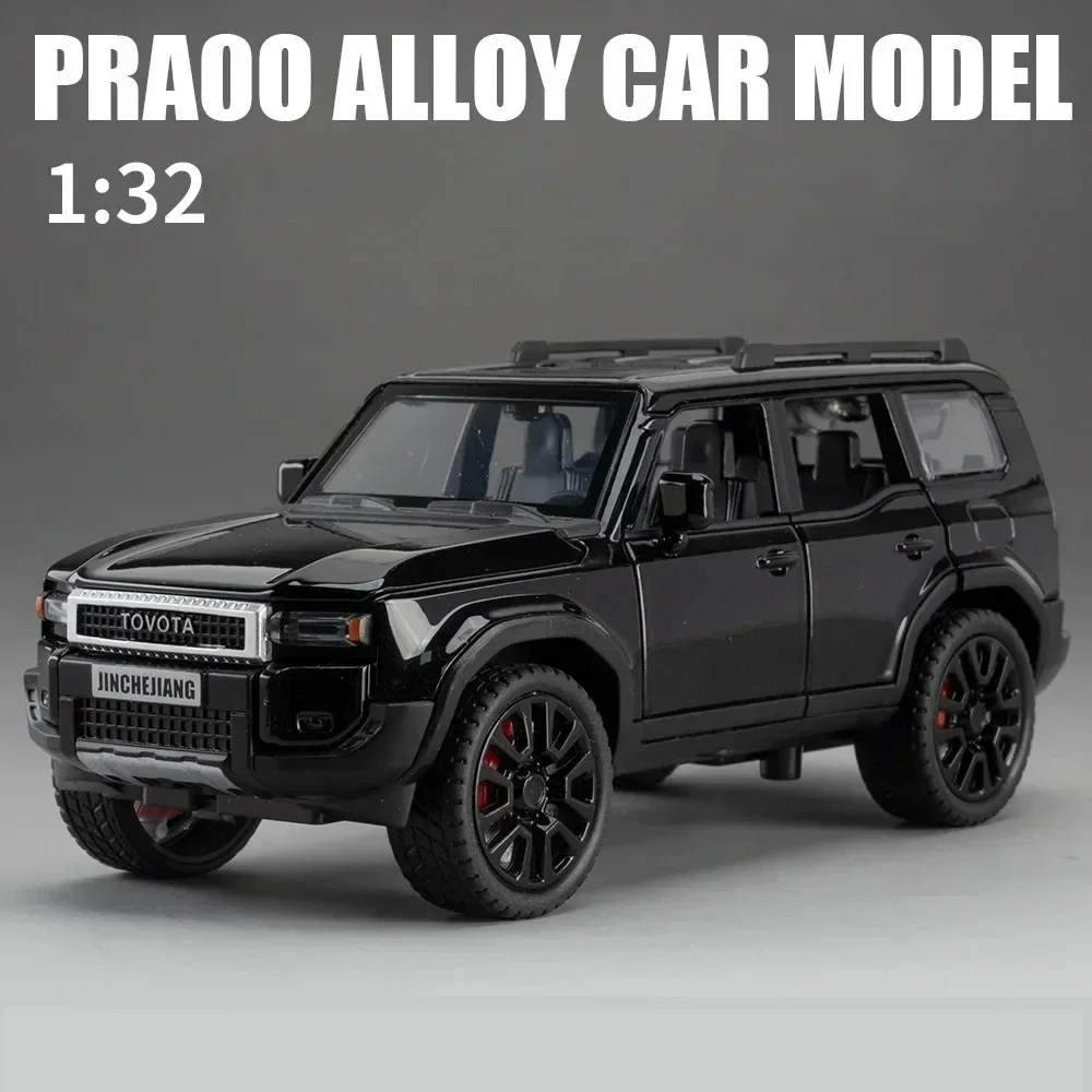1:32 Scale Diecast Toyota Prado SUV Model 9 1:32 Scale Diecast Toyota Prado SUV Model - Image 9