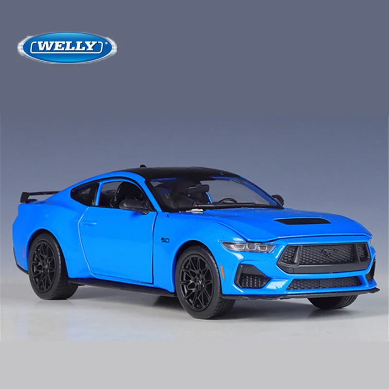 2024 Ford Mustang GT Shelby diecast model 5 2024 Ford Mustang GT Shelby diecast model - Image 5