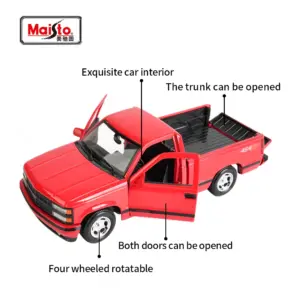 1:24 Scale Chevrolet 454 SS Model Car 10 Sae17fd4705fd4590b793fc53d13ec57dI