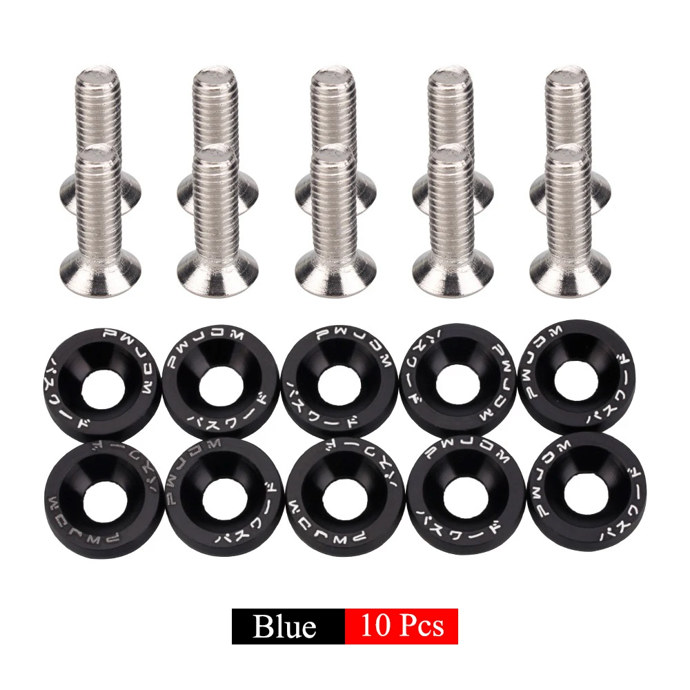 Vibrant Aluminum Fastener Set for Cars 7 Vibrant Aluminum Fastener Set for Cars - Image 7