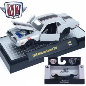 1968 Mercury Cougar 1/64 Diecast Model