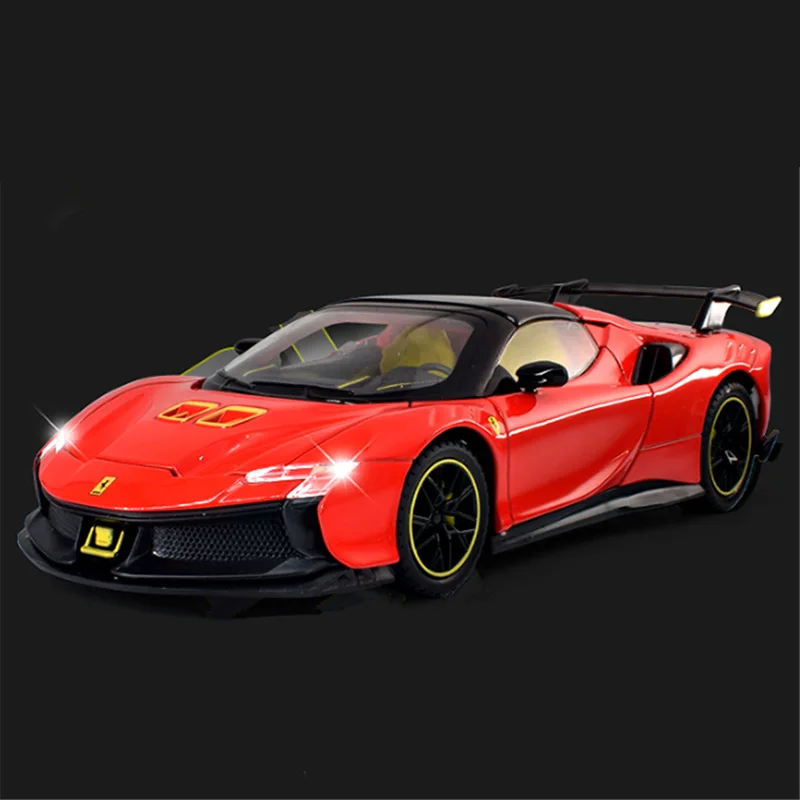 Ferrari SF90XX 1:24 Scale Alloy Model 5 Ferrari SF90XX 1:24 Scale Alloy Model - Image 5
