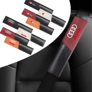 Carbon Fiber Seat Belt Pad for Sline & Q Series