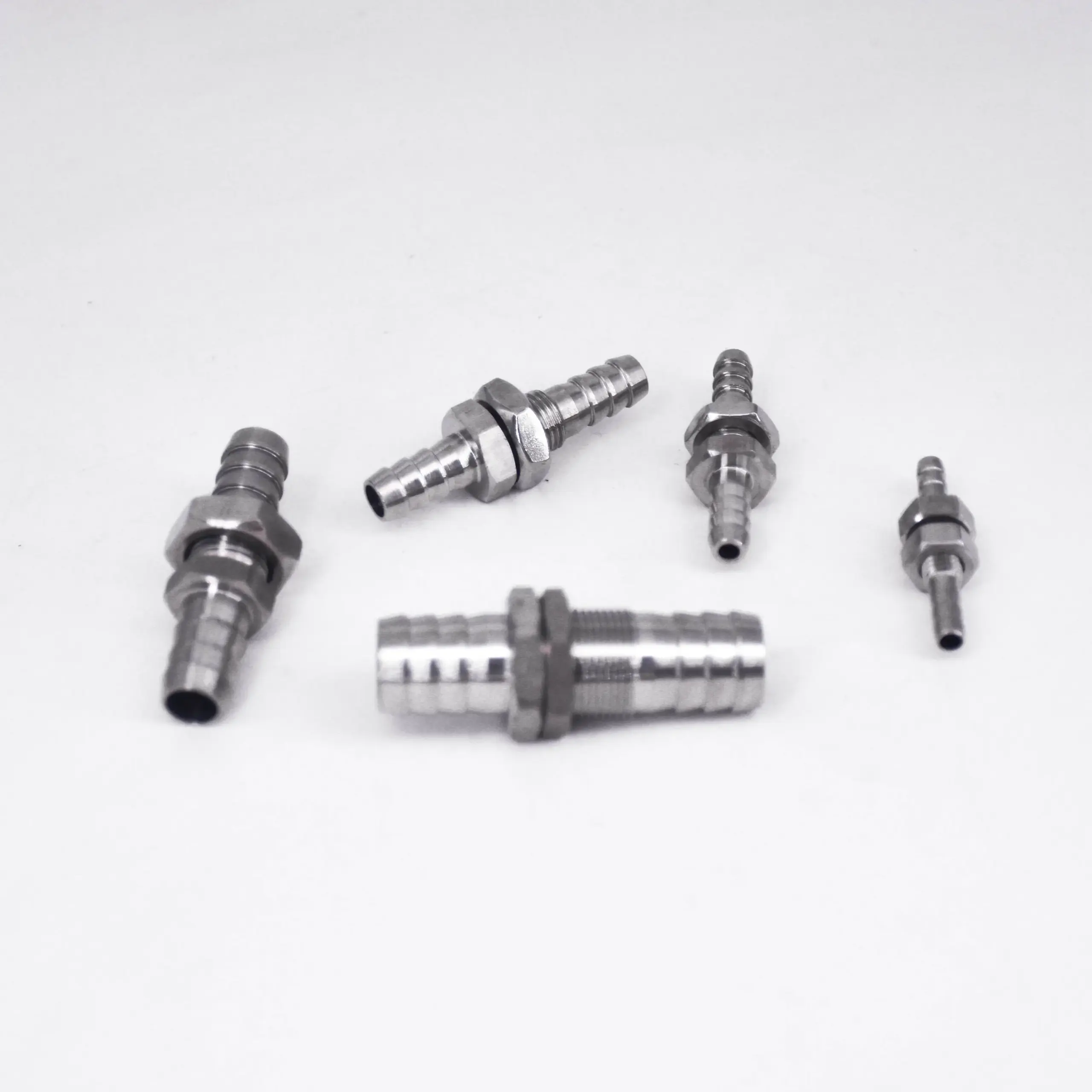 304 Stainless Steel Hose Fitting for High-Pressure Use 4 304 Stainless Steel Hose Fitting for High-Pressure Use - Image 4