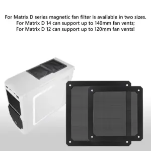 PC Magnetic Dust Filter for Cooling Fans 17 Sae764e7d410f4a2e9b1d085aa32185a1F