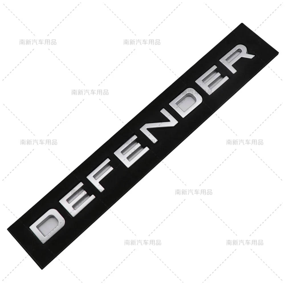 Land Rover Defender Badge Sticker 2020-2022 3 Land Rover Defender Badge Sticker 2020-2022 - Image 3