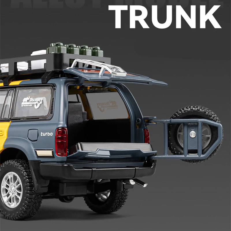 1/24 Toyota Land Cruiser LC80 Diecast Model 6 1/24 Toyota Land Cruiser LC80 Diecast Model - Image 6