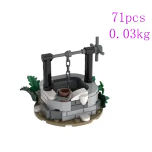 Rustic Building Block Scene Set for Creative Enthusiasts 9 Saec9ce8c385d4b38abd3d12b2e7af46ej