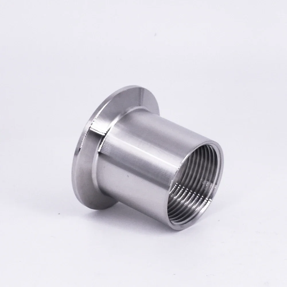 Stainless Steel Sanitary Fitting 1/4" to 3" 2 Stainless Steel Sanitary Fitting 1/4" to 3" - Image 2