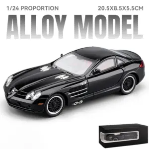 Mercedes-Benz SLR McLaren 722 S Roadster Model 1:24 Scale 29 Saedce210887c45a3bf0d3e45721401a0R