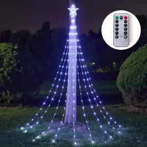 Outdoor LED Christmas Tree Lightshow (150cm & 200cm) 18 Saee0ea97431d46aeb6b7a785170b0990c