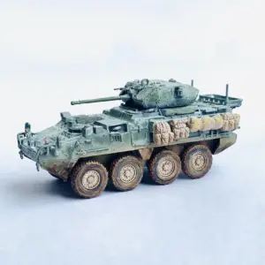 1:72 M1296 Stryker Military Vehicle Model