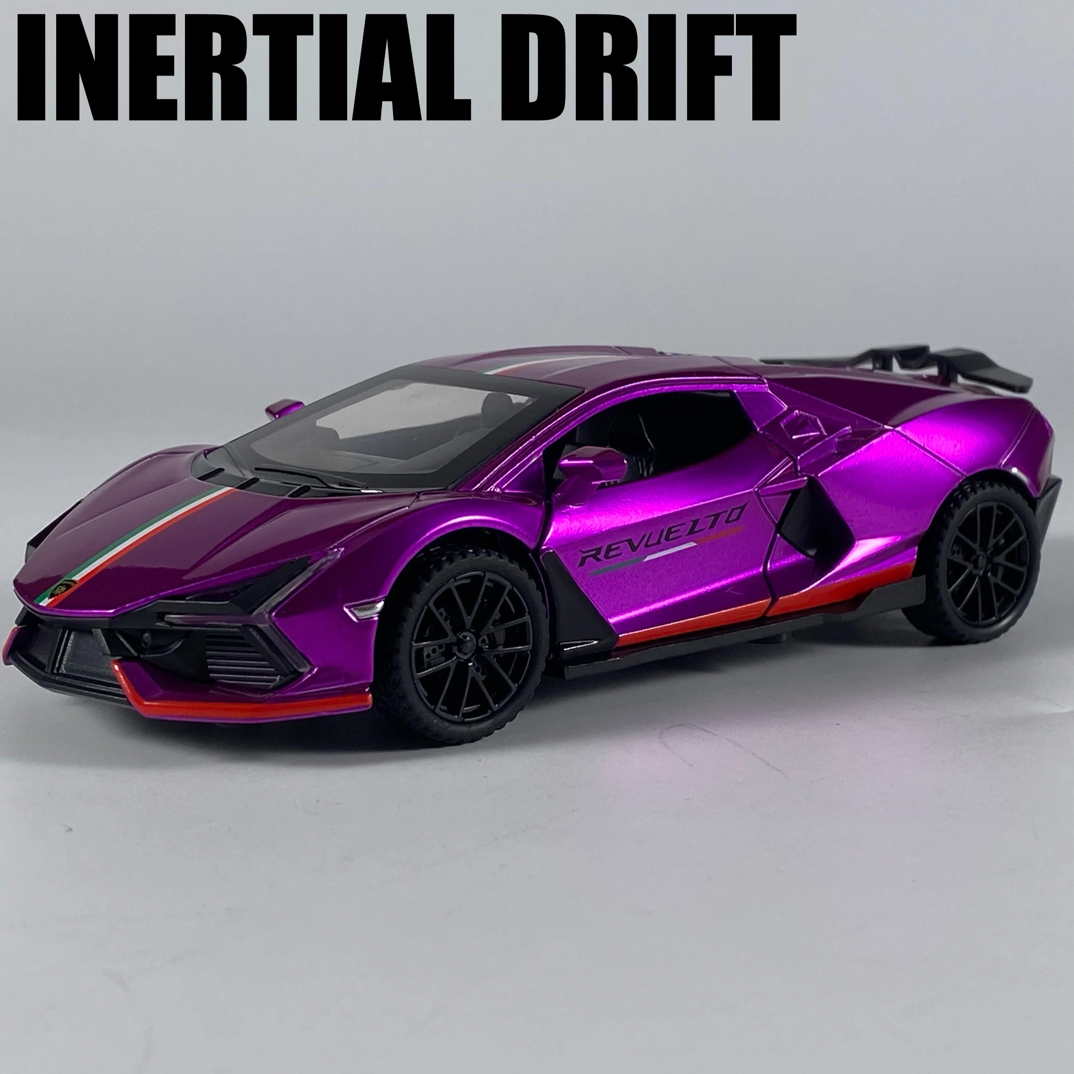 1:32 Scale Diecast Sports Car Model 14 1:32 Scale Diecast Sports Car Model - Image 14