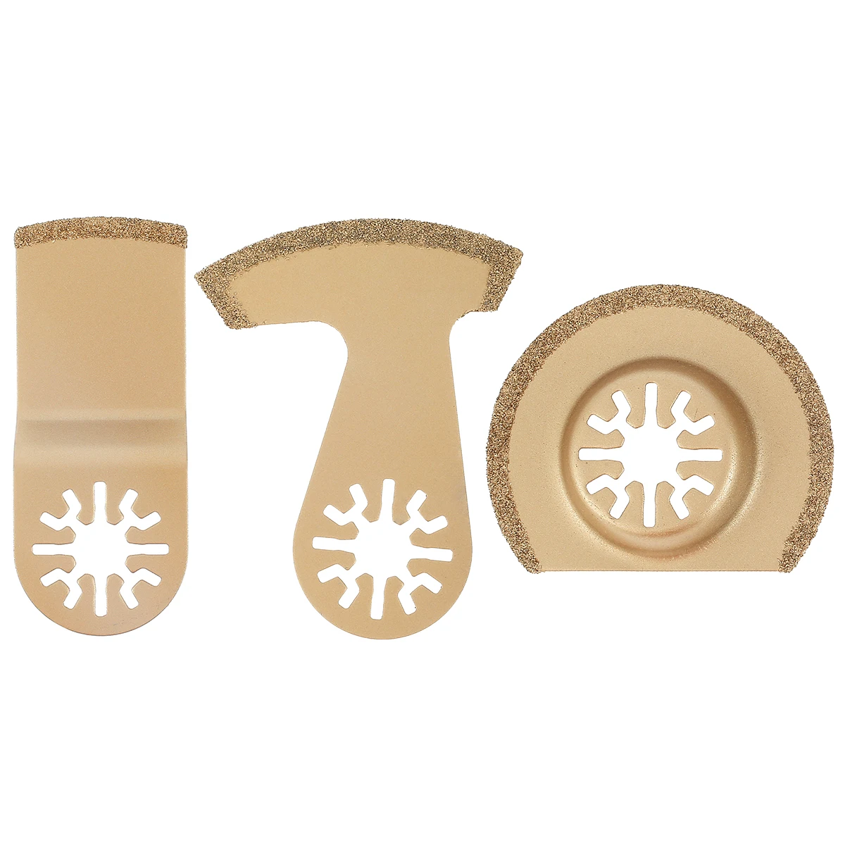 High-Quality Gold Oscillating Saw Blades Set 7 High-Quality Gold Oscillating Saw Blades Set - Image 7