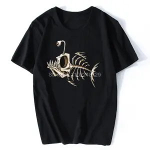 Bold Skeletal Fish Graphic T-Shirt for Men 19 Saef81a9d53b94e16a796afd94e03569fy