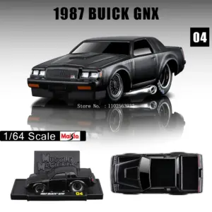 Maisto 1:64 Black Muscle Car Collection 16 Saefd19e0f5094732a017a66b31a24ef9k