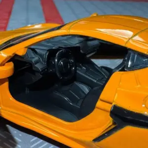 Vibrant Blue Chevrolet Corvette Z06 Model 1:36 Scale 10 Saf0d0f1121fc4fae8d8858d9ea3cf8dcb