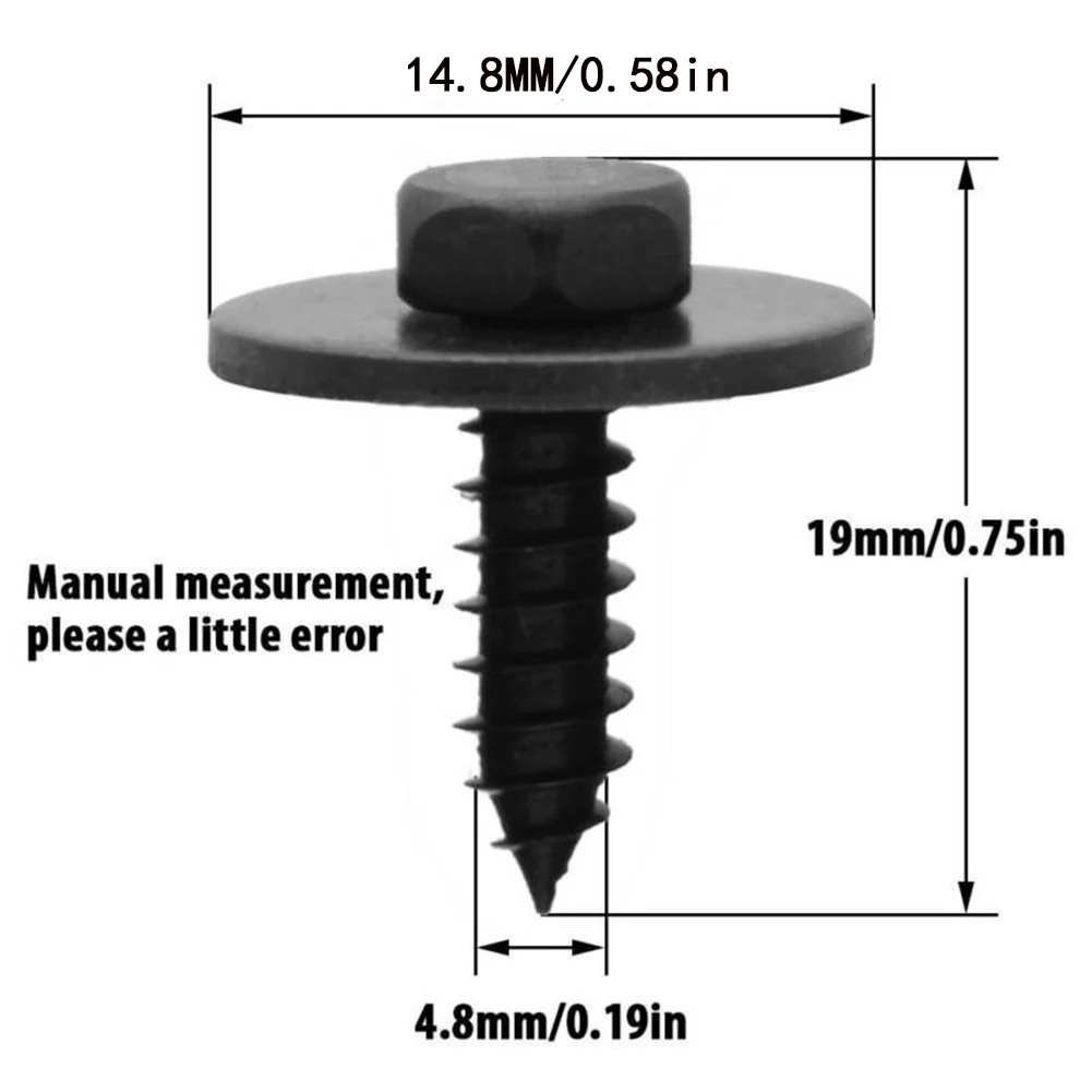 BMW Hex Head Screw Set for Various Models 4 BMW Hex Head Screw Set for Various Models - Image 4