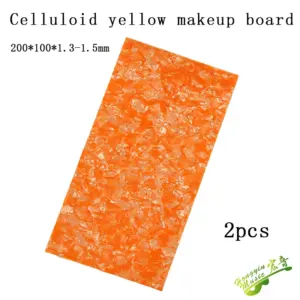 Vibrant Celluloid Guitar Headstock Veneer Sheets 28 Saf28bf18ab384940a6fb88cc0e384ea12