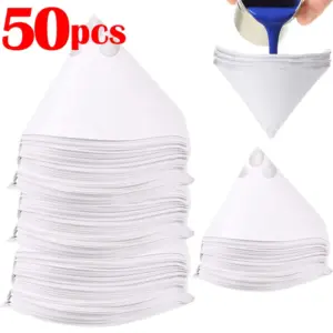 Premium 100 Micron Paint Filter Mesh for Spray Guns 16 Saf4667f7bc954cb2baf44b9ea8ec7a85V