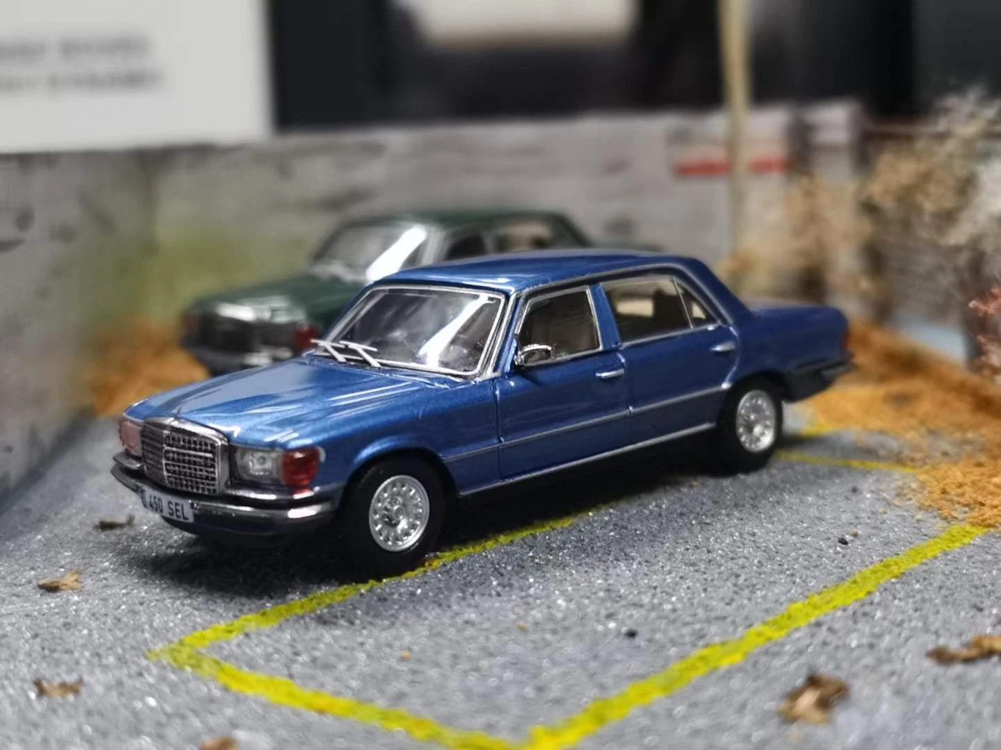 1976 Mercedes-Benz S 450SEL W116 Diecast Model 3 1976 Mercedes-Benz S 450SEL W116 Diecast Model - Image 3