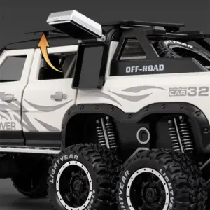 1/24 Land Rover Defender Pickup Diecast Model 12 Saf55b692f11941e99fe943932b163a1dS