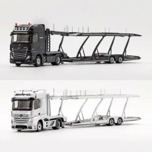 GCD 1:64 Actros Double Decker Diecast Model
