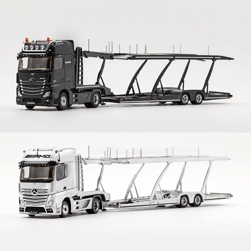 GCD 1:64 Actros Double Decker Diecast Model 1 GCD 1:64 Actros Double Decker Diecast Model