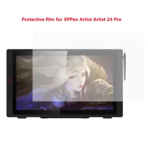 Protective Films for XPPen Artist 24 Pro—12.9" Matte Finish
