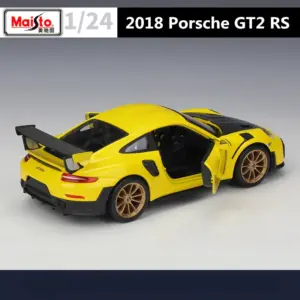 Maisto Porsche 911 GT2 RS 1:24 Diecast Model 11 Saf637996b49047b98117cc64850a4f75s