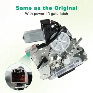 Rear Power Liftgate Latch Actuator for Dodge Jeep