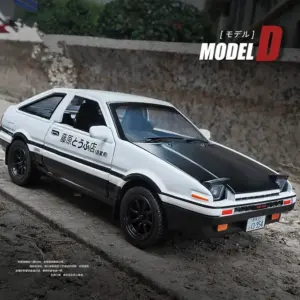 AE86 Corolla Diecast Model 1:36 Scale 9 Saf90012460634dbbabb351ca19956deaN