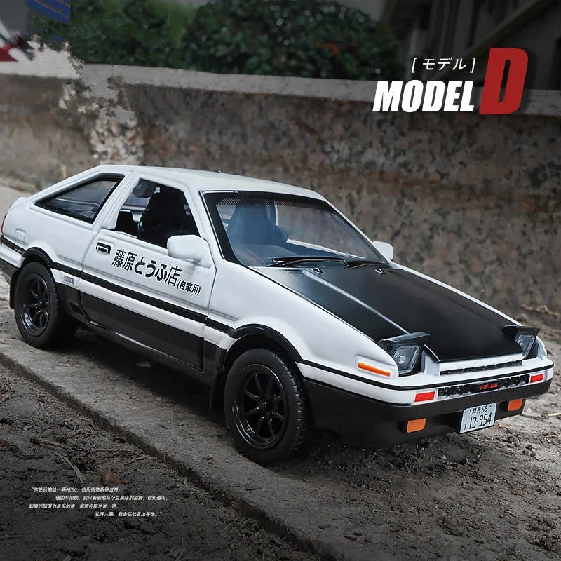 AE86 Corolla Diecast Model 1:36 Scale 5 AE86 Corolla Diecast Model 1:36 Scale - Image 5