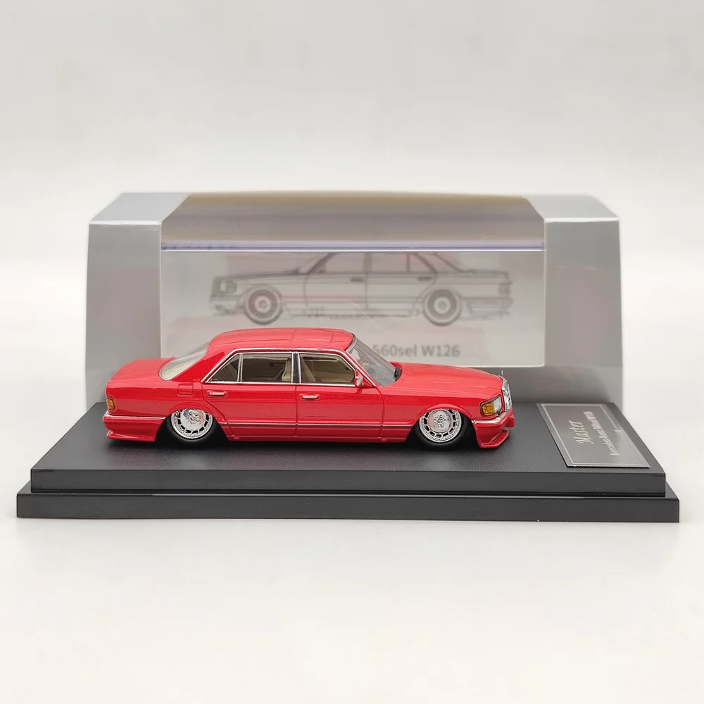 1:64 Mercedes-Benz S-Class Diecast Model Car 3 1:64 Mercedes-Benz S-Class Diecast Model Car - Image 3